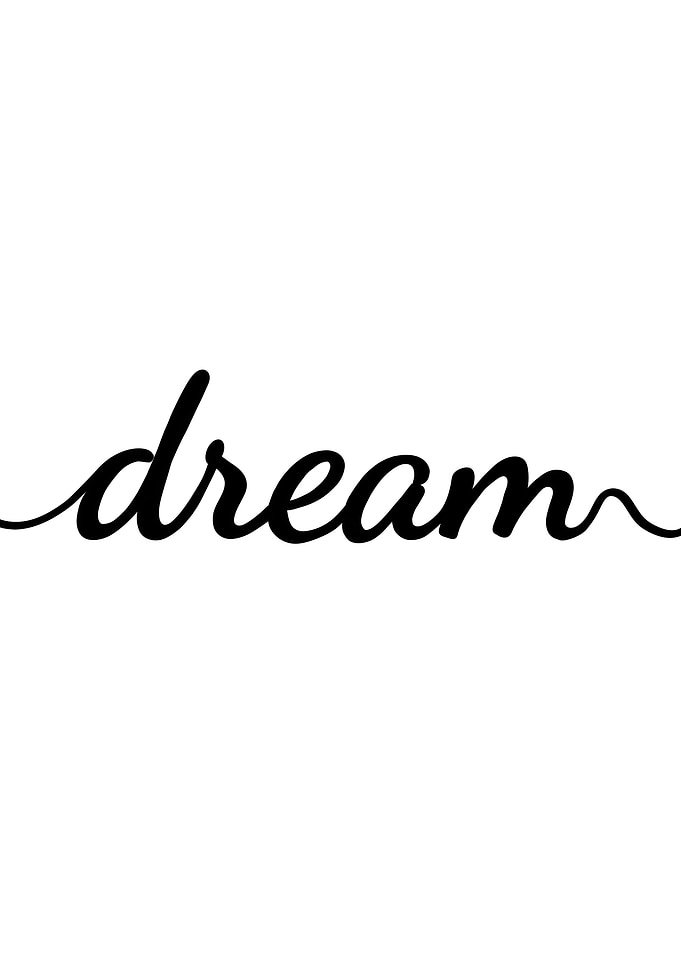Dream Calligraphy