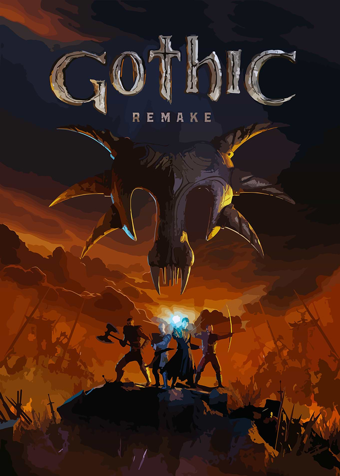 Gothic Remake Game Cover