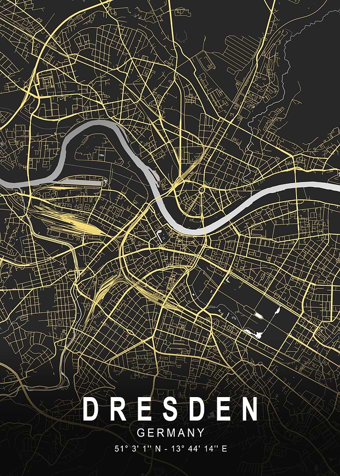 Dresden Silver City Map