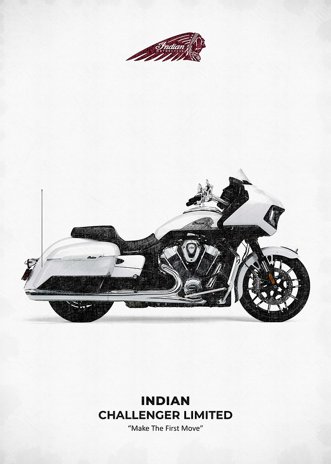 Indian Challenger Limited Motorcycle