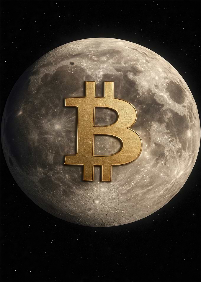 Bitcoin to the moon!