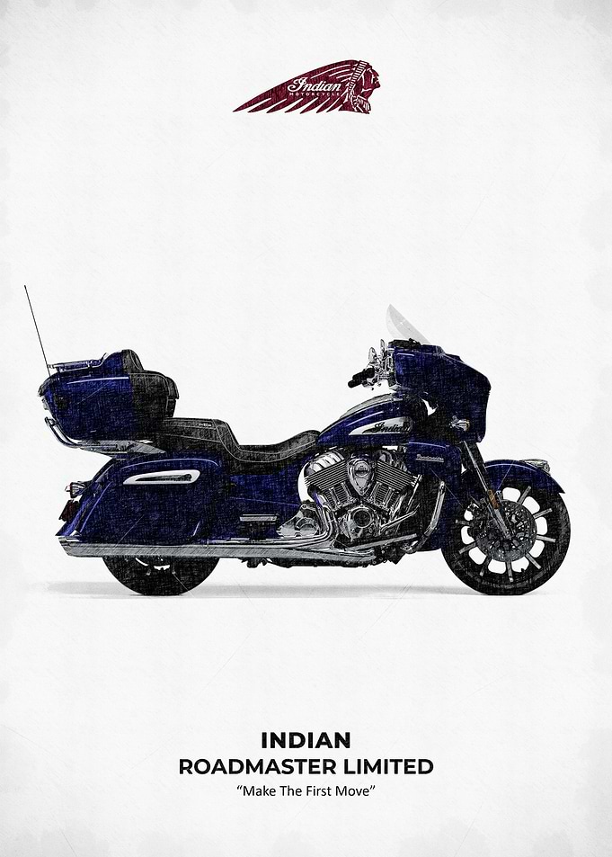 Indian Roadmaster Limited Motorcycle