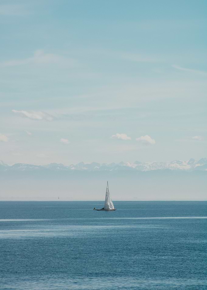 Sailboat on the Ocean