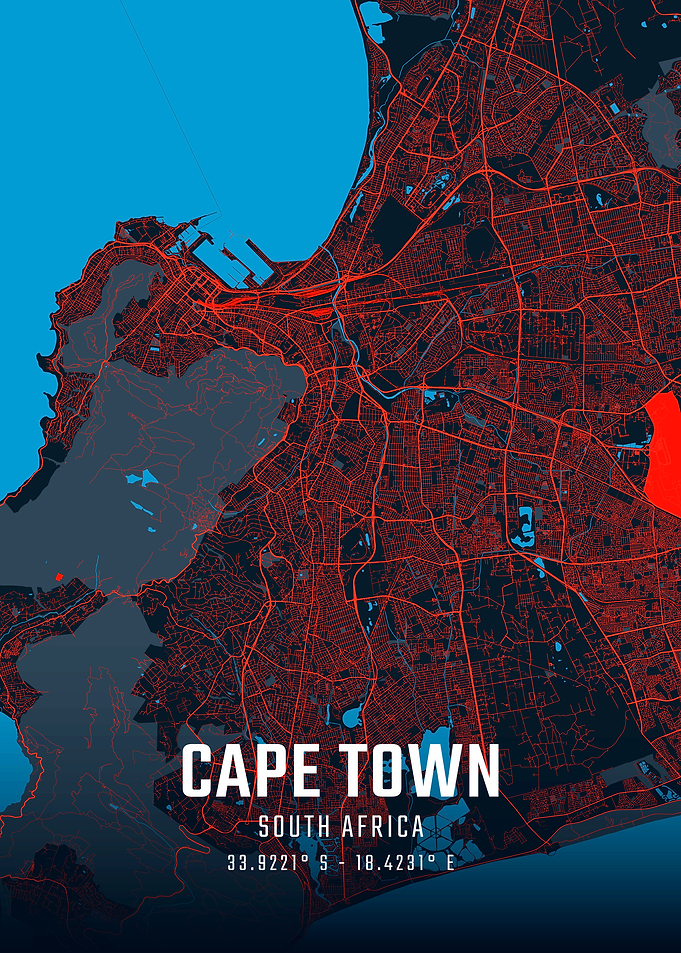Cape Town City Map