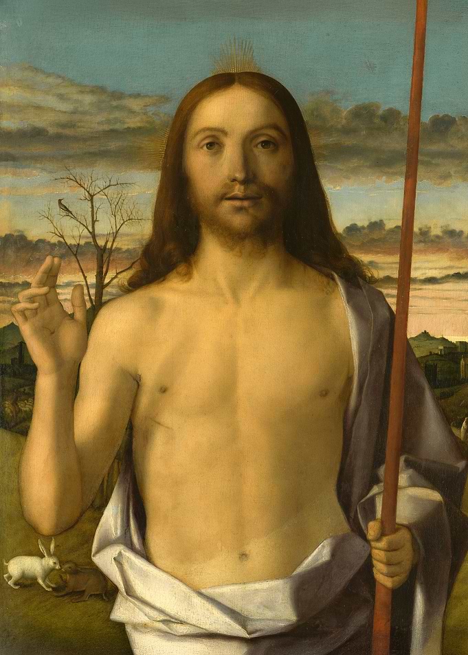 Christ Blessing