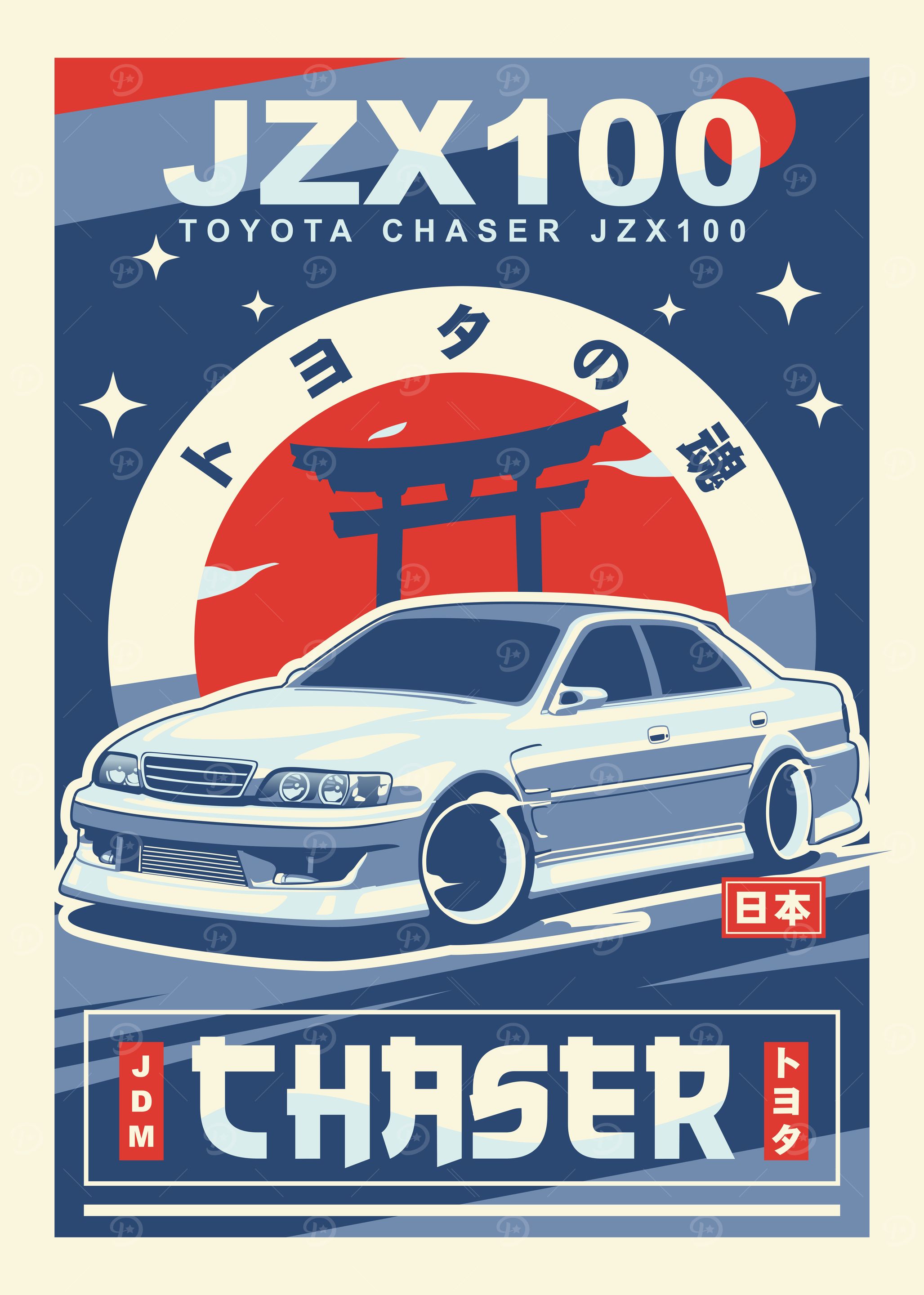 Toyota Chaser JZX100