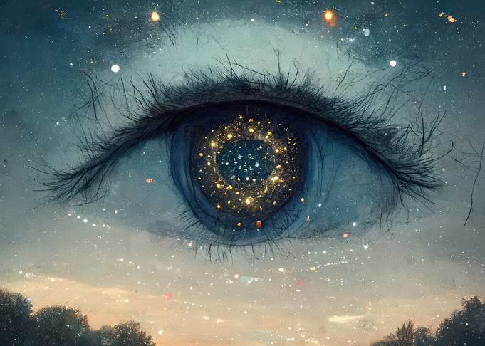 Cosmic Eye Landscape