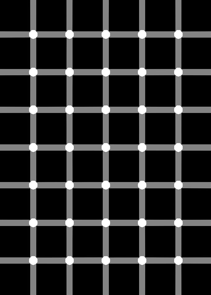Hermann Grid Illusion