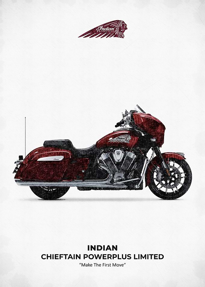 Indian Chieftain Powerplus Limited Motorcycle