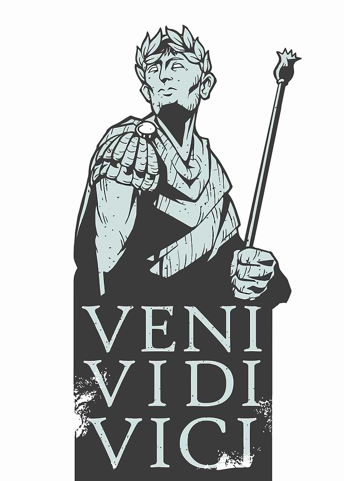 Veni Vidi Vici - Julius Caesar