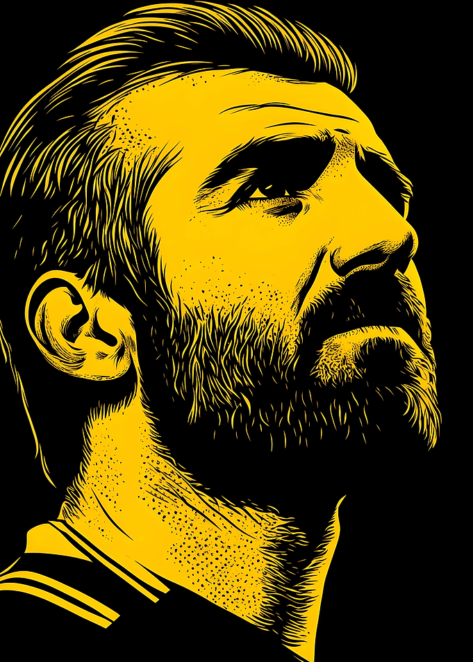 Eric Cantona Player Art