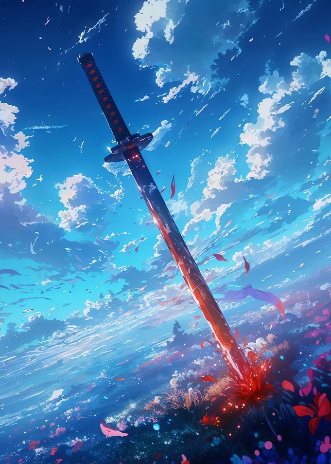 Ember Blade Sky