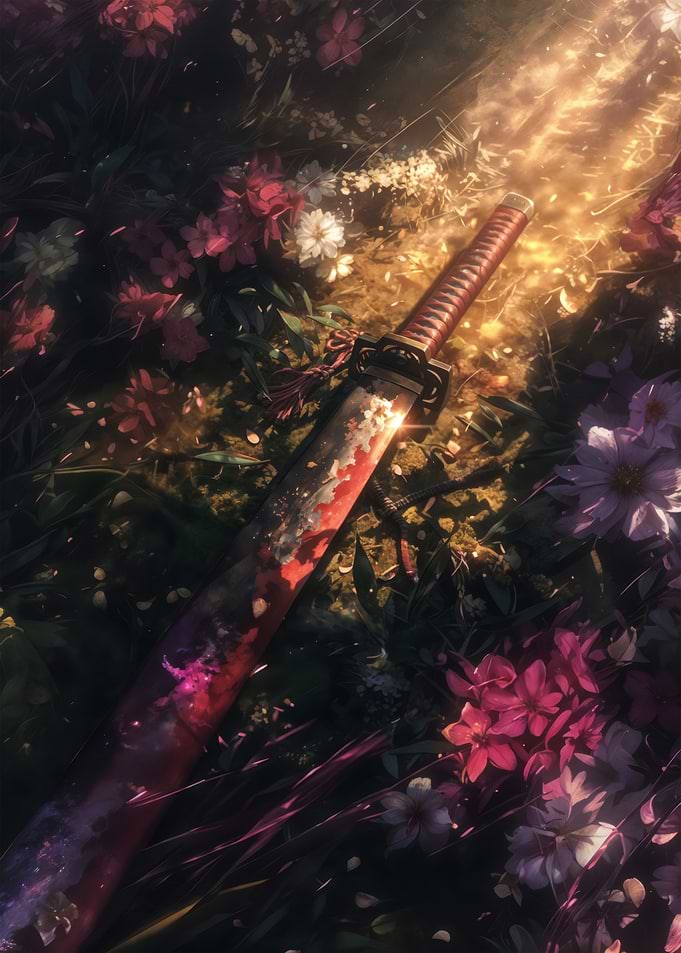 Flowerbed Katana
