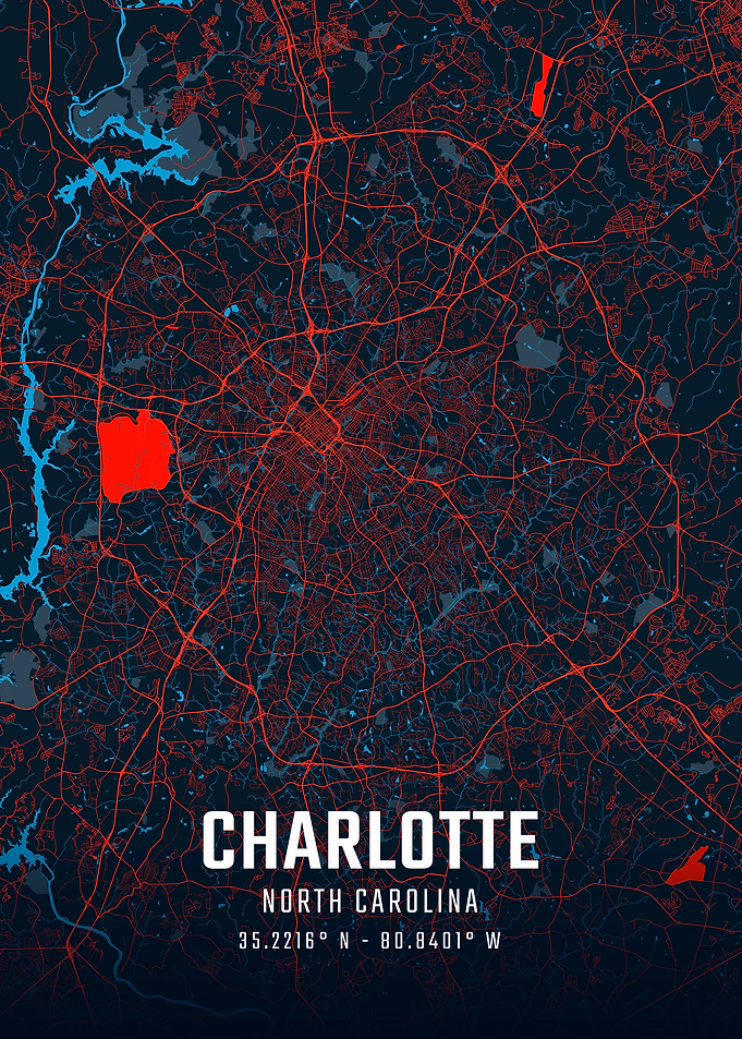 Charlotte City Map