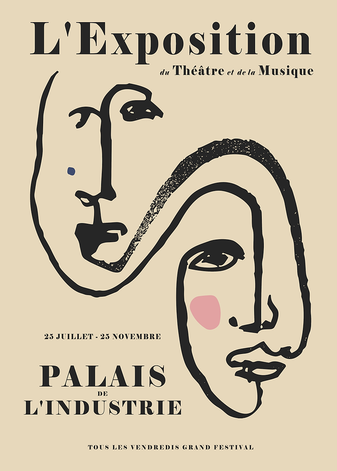L'Exposition du Theatre et de la Musique
