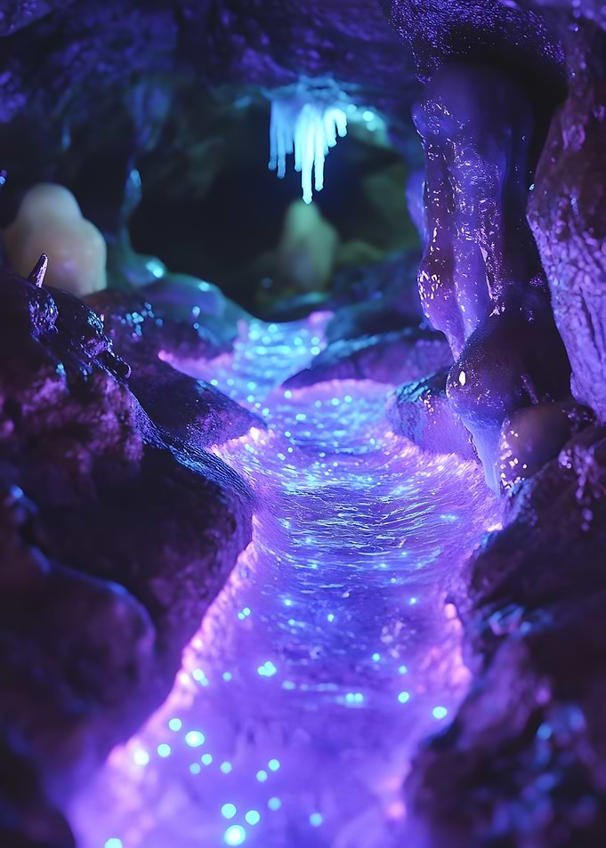 Neon Underground Stream