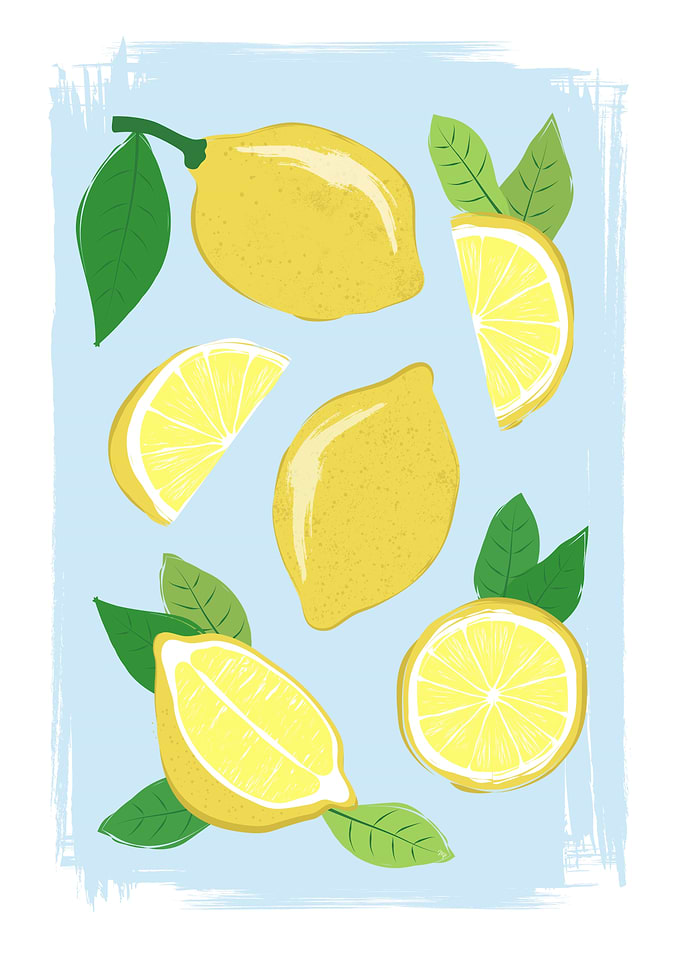 Summer Vibe Lemons