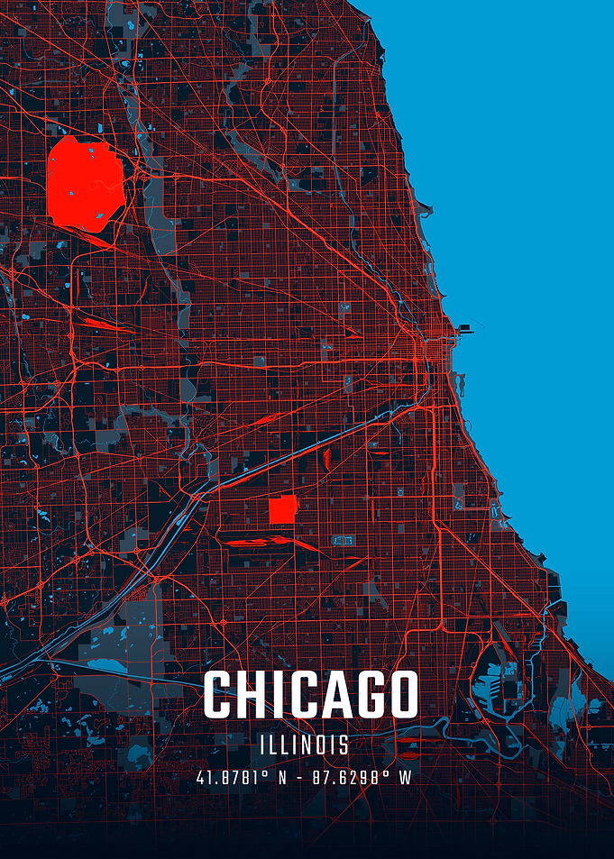 Chicago City Map