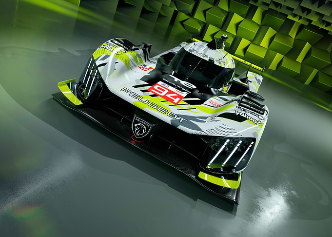 Peugeot 9X8 Hybrid Hypercar