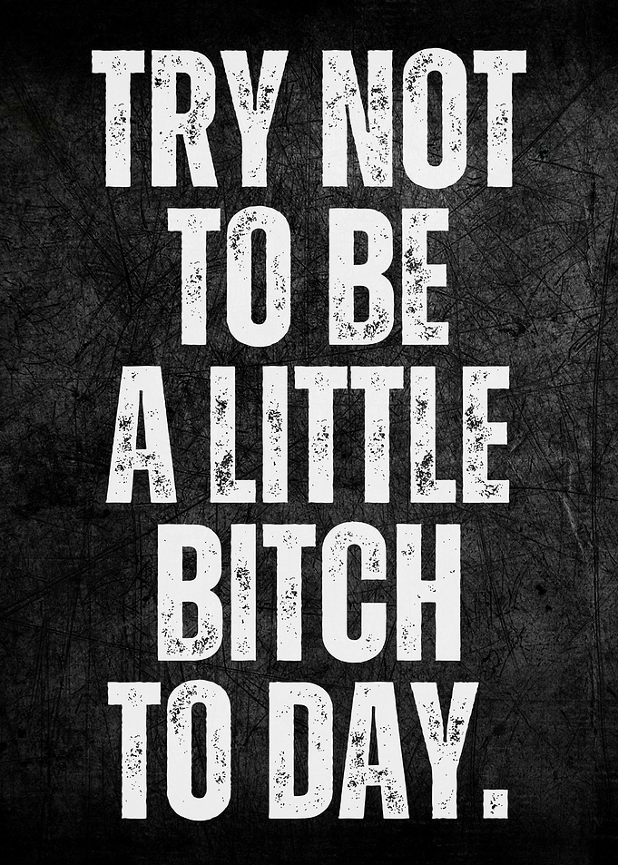 Motivational Text Art: Be Better Today