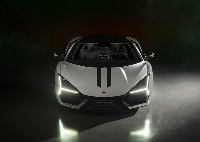 Lamborghini Revuelto Front View
