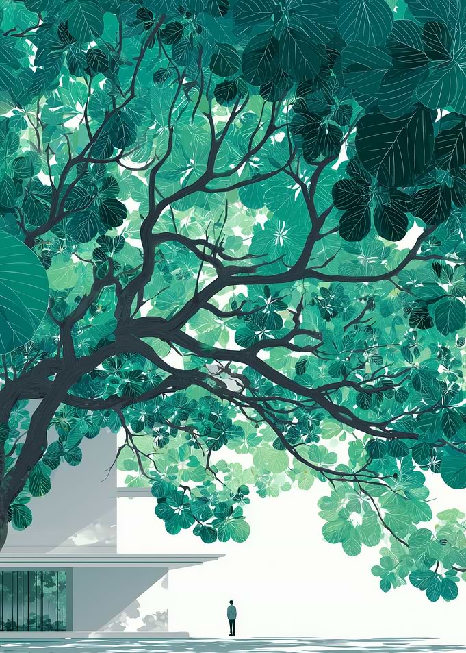 Under the Green Canopy