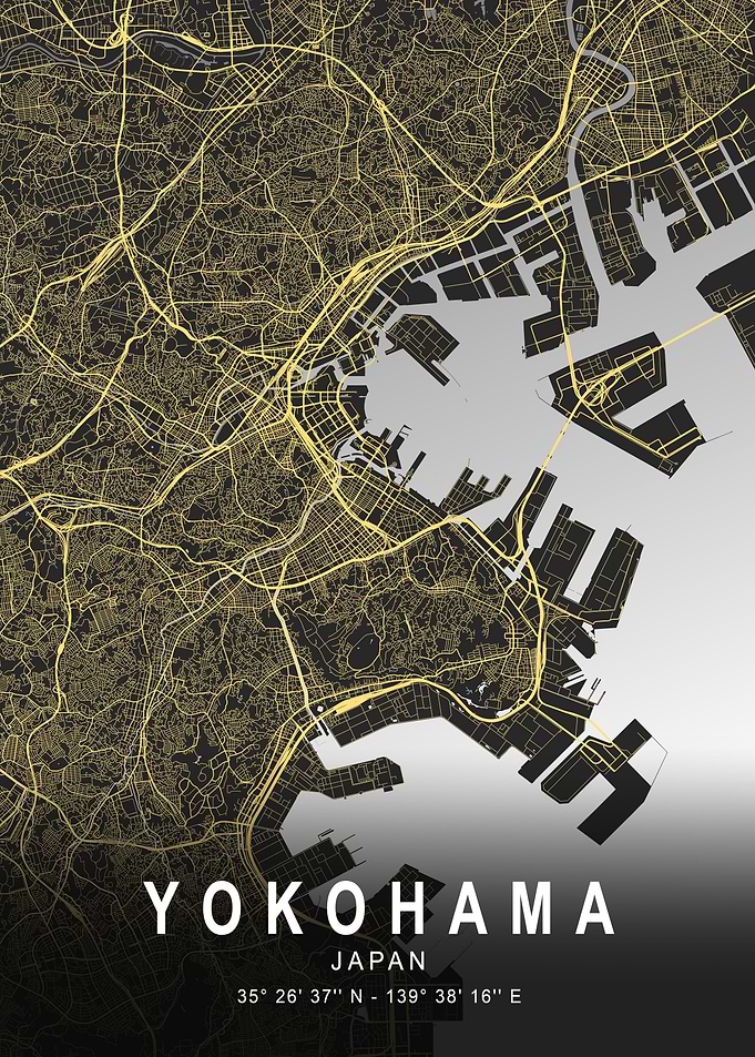 Yokohama Silver City Map