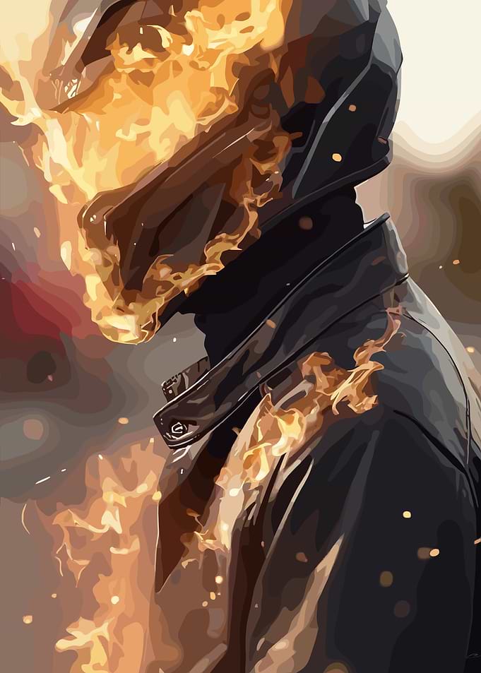 Flaming Rider