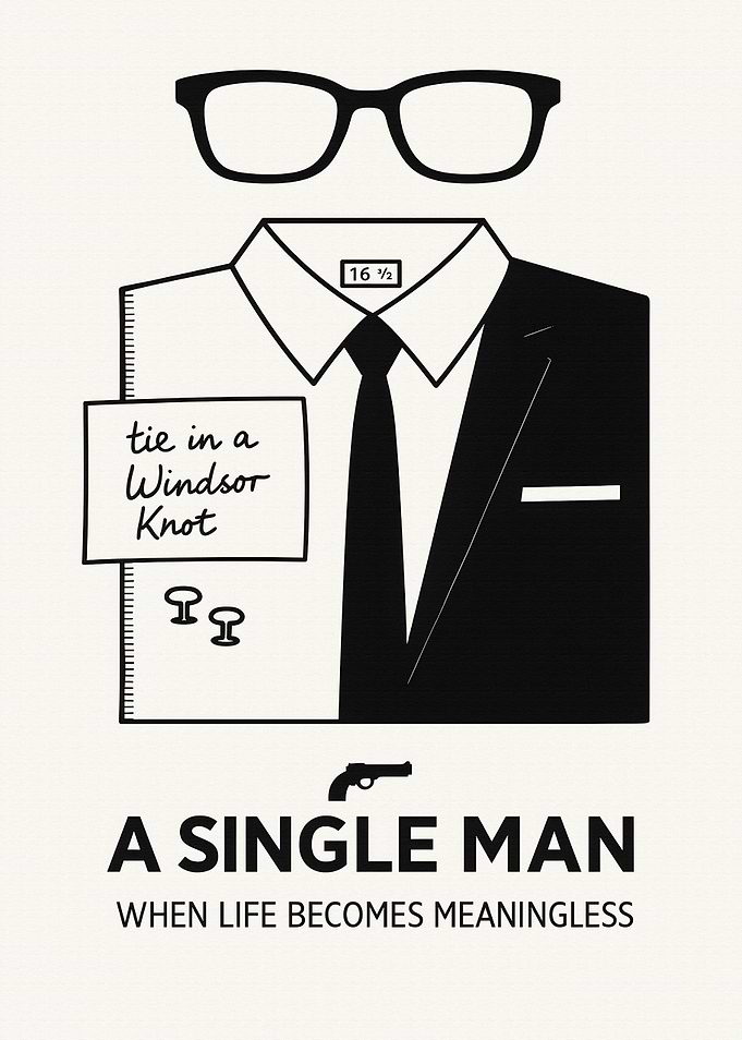 A Single Man Movie Poster