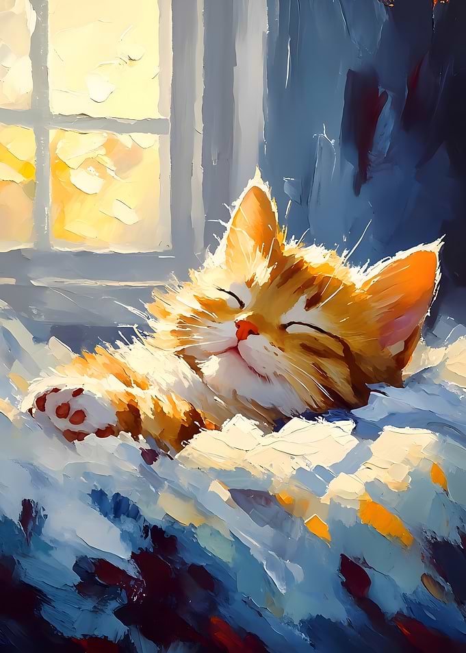 Sleeping Cat