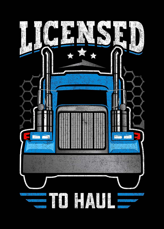 Licensed to Haul Truck
