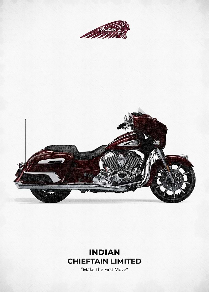 Indian Chieftain Limited Motorcycle
