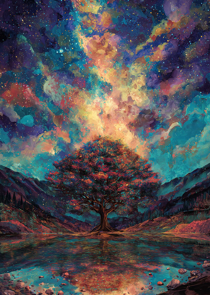 Cosmic Tree Reflection