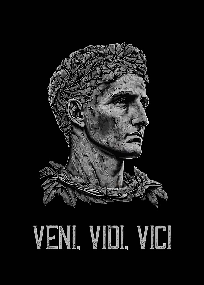Veni, Vidi, Vici - Julius Caesar