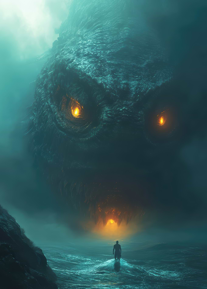 Thalassophobia Coastal Monster Encounter