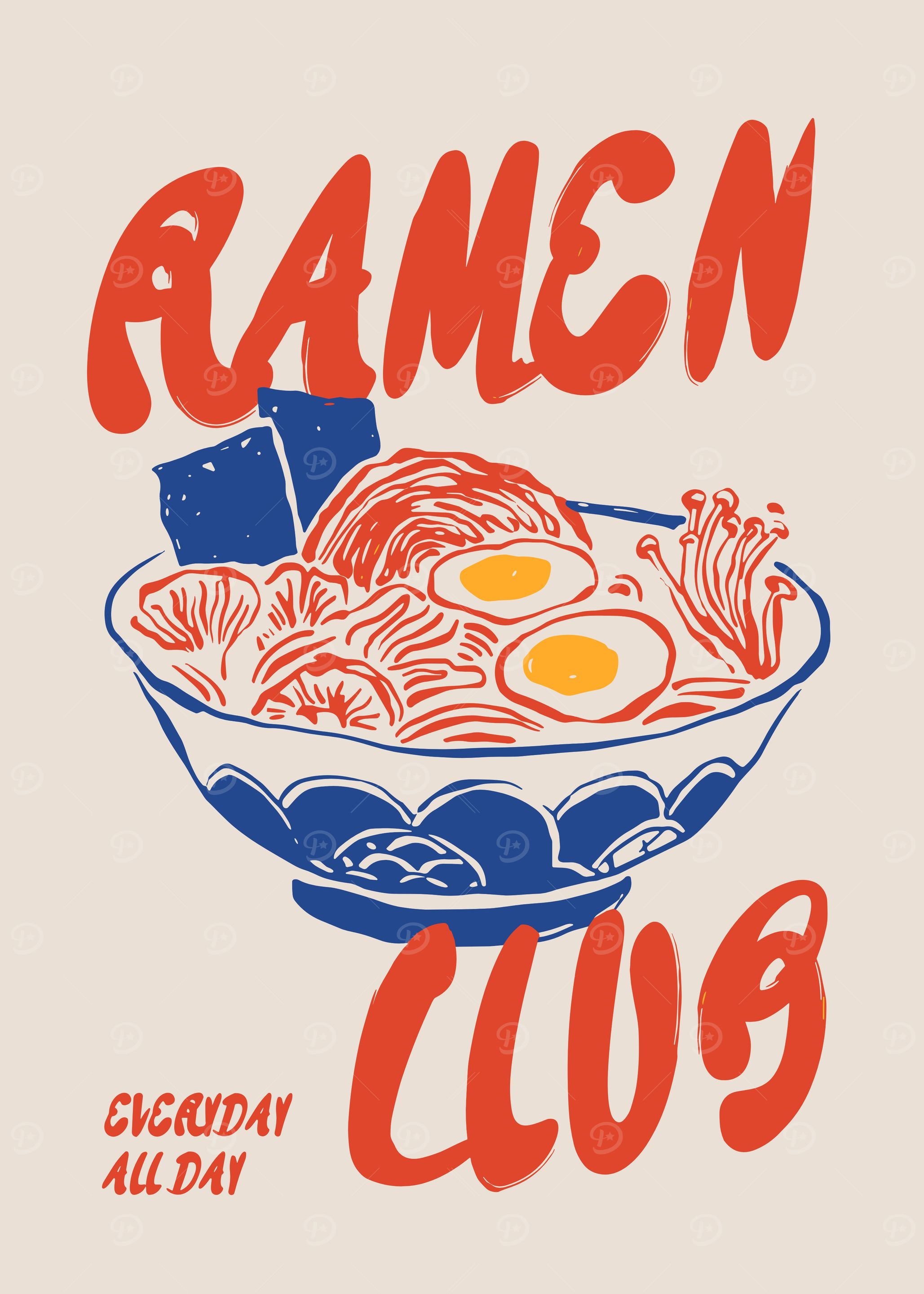 Ramen Club Everyday All Day