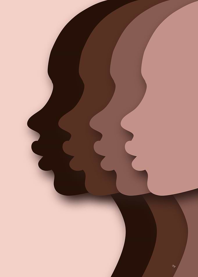 Echo black woman