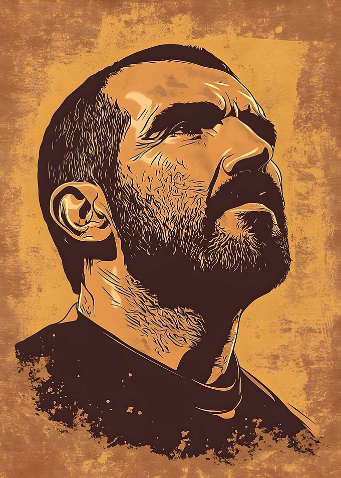 Eric Cantona Player Best Art