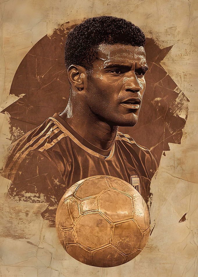 Eusebio Player Best Art