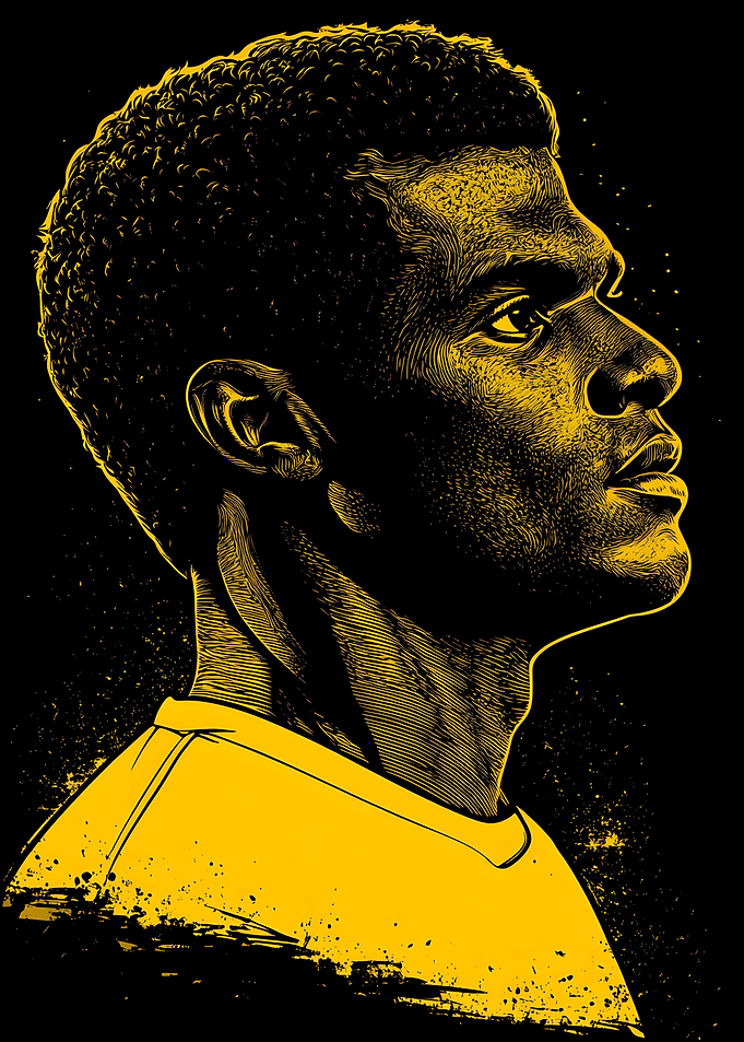 Eusebio Player Poster