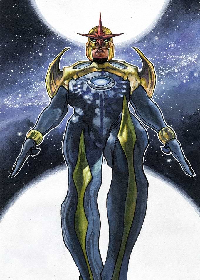 Nova Ascends in the Cosmos
