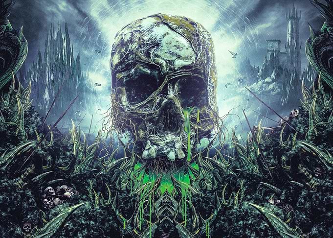 Skull Monument