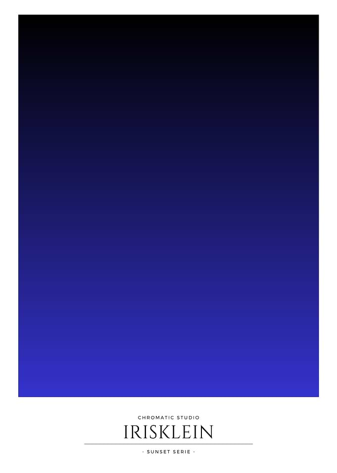 IrisKlein Gradient Poster