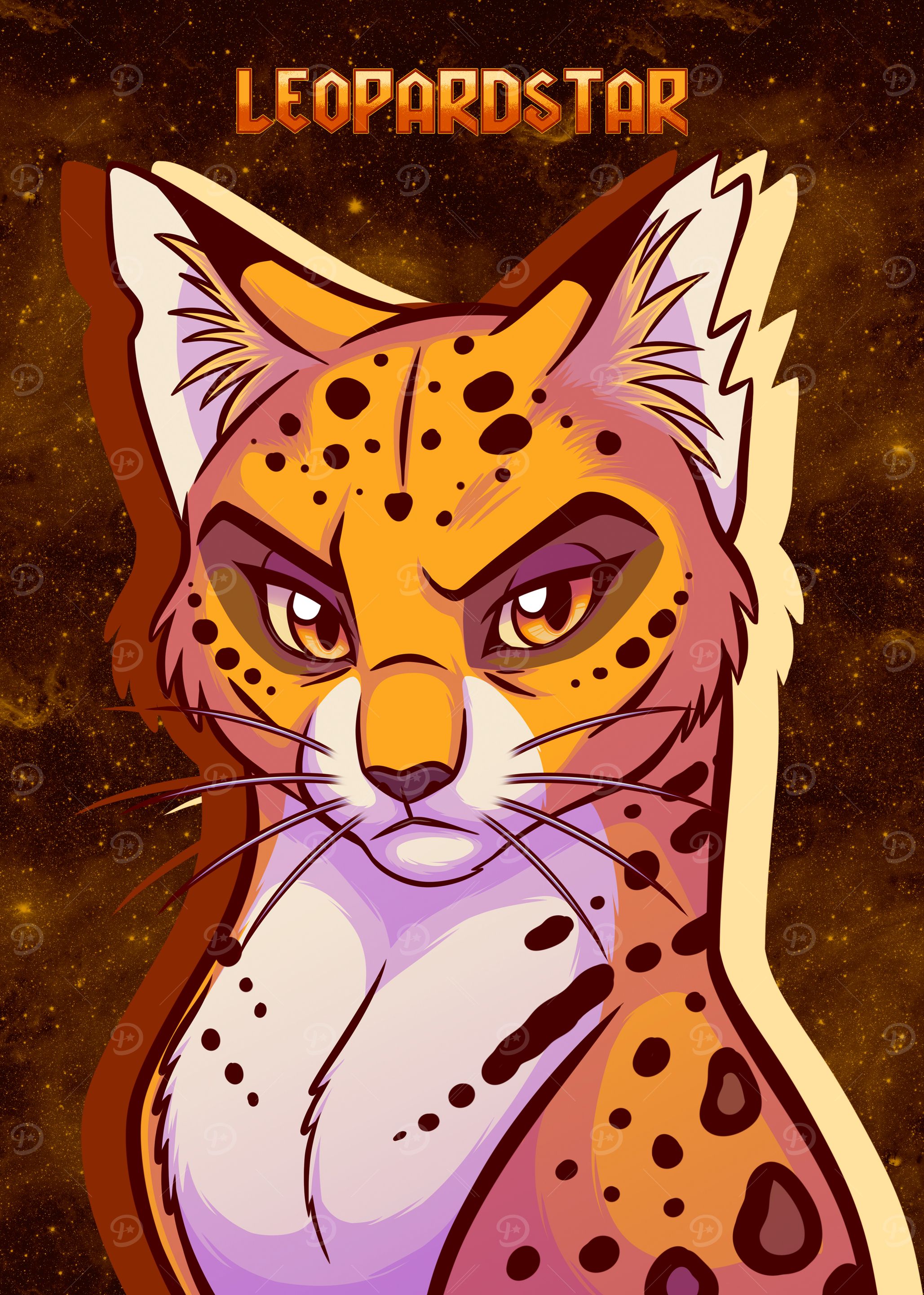 Leopard Star