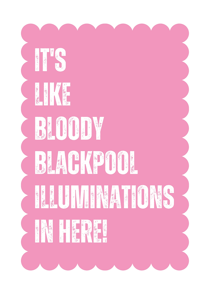Illuminations Funny Text Art