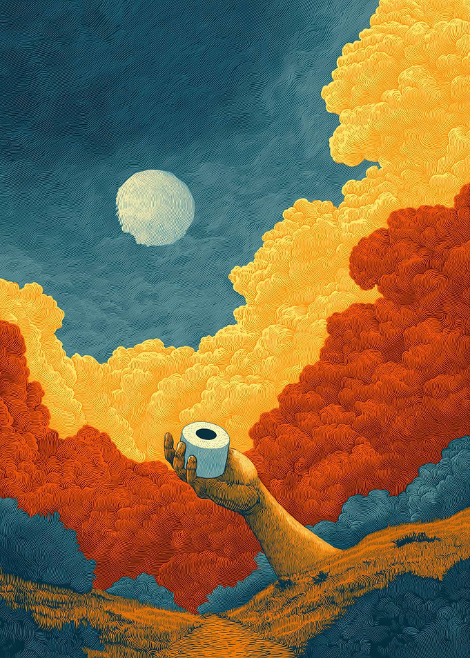 The Offering: Toilet Paper from the Heavens