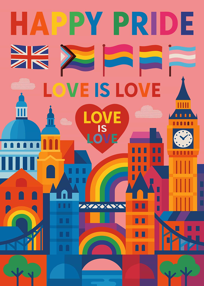 Happy Pride London