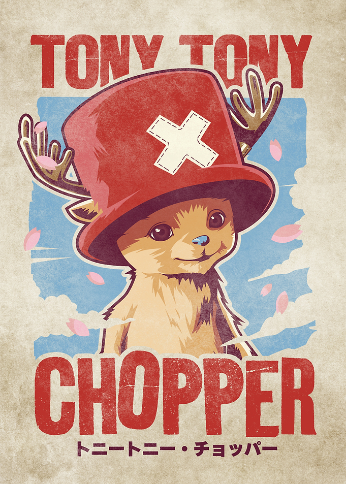 Tony Tony Chopper Vintage