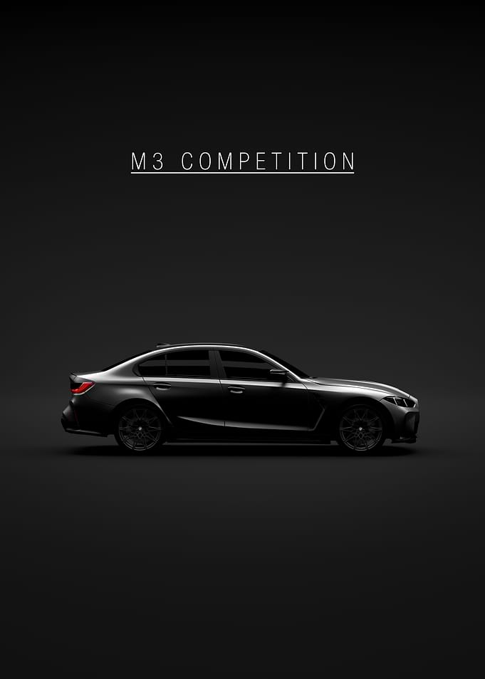 BMW M3 Competition Sedan 2025