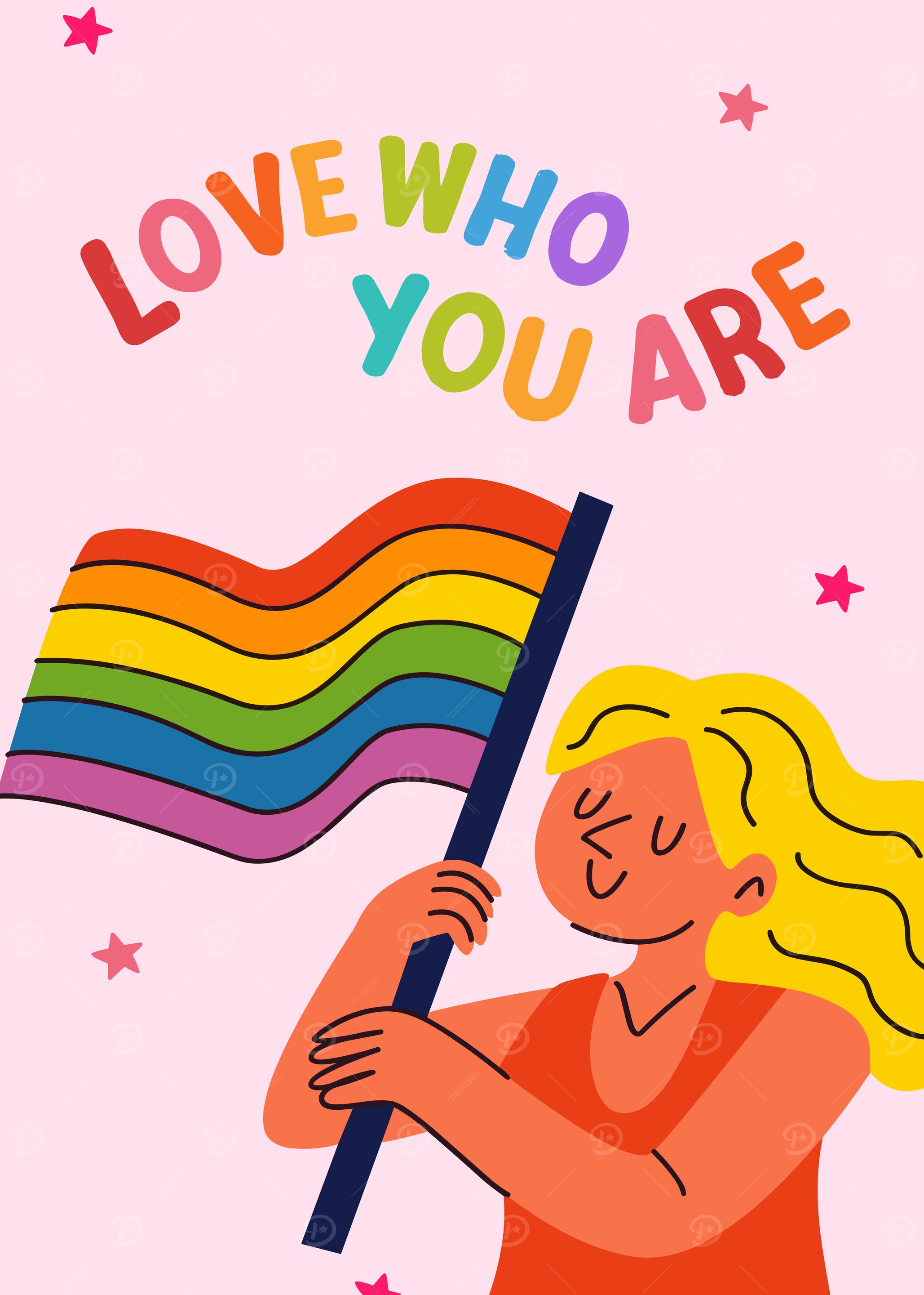 Love Who You Are Pride